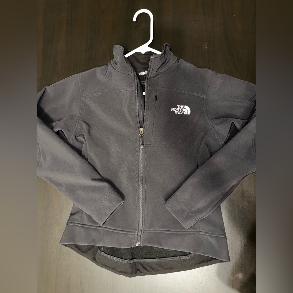 Northface Half Zip Softshell